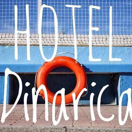 Отель Dinarica